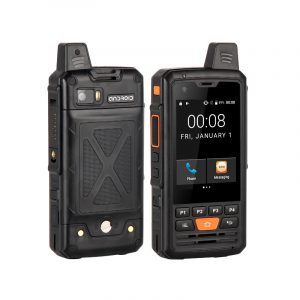 F50 4G Smart Walkie Talkie Mobile Phone 1GB+8GB Android 6.0 Quad-Core Dual Cameras 2.8inch Bluetooth EU Plug black_EU Plug