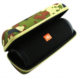 For JBL Flip3/4 Universal Speaker Carrying Case Cover Storage Bag  Camouflage