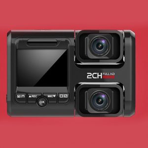 Car Data Recorder HD Night Vision 360-degree Panoramic Dual-lens Wireless 24-hour Parking Monitoring WIFI+GPS version