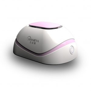 Car Air Purifier Cleaner Remove Formaldehyde PM2.5 Anion Purifier Car Care Pink