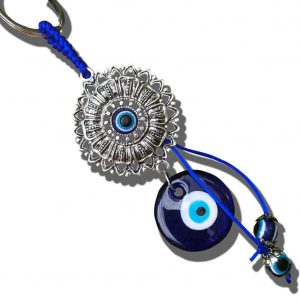 Turkish Blue Eye Lucky Hanging Pendant for Home Car Decoration blue