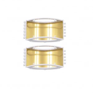 Mavic Mini / Mivic 2 Pro/ /Mavic Pro/ Mavic Air / Spark Controller Signal Booster Range Extender Foldable Parabolic Antenna white_default