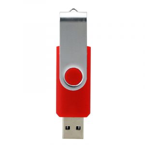 Swivel Usb 2 .0 1.0  Flash Drive Concise Portable U Disk L18 High Speed U Disk Dark red_16G