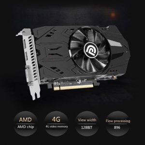 4GB RX560 4G DDR5 Desktop Gaming Graphics Cards Video Card Independent HD Game Graphics Card RX560 4G
