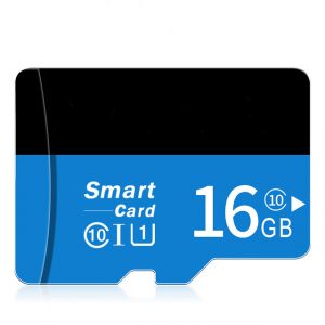 Blue Black Micro SD TF Card Flash Drive Memory Microsd Card 8 16 32 64 128 GB for Smartphone Adapter