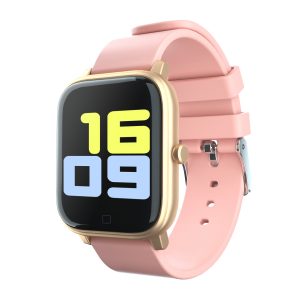 Smart Bracelet Large-screen Remote Control Selfie Heart Rate Blood Pressure Blood Oxygen Monitoring Color Smart Bracelet Pink