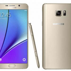 Samsung Galaxy Note 5 4GB RAM 32GB ROM Android Smart Phone 5.7"inch Octa Core 16MP 4G Refurbished Phone (Singal SIM) Gold_32G