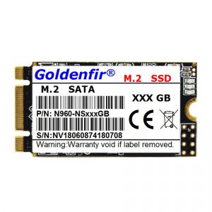 Goldenfir M.2 SATA 2242 SSD Solid State Drive for Laptop Notebook Desktop