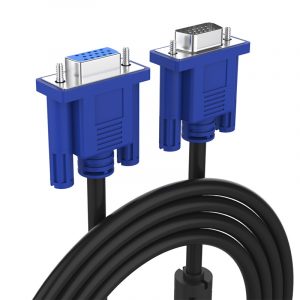 1.5M 3M 5M VGA Extension Cable 1080P Male to Female VGA 3+5 Adapter Connector for Computer Projector Display HDTV Visualizer