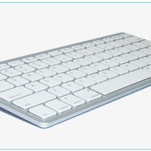 Professional Ultra-slim Wireless Keyboard Bluetooth 3.0 Keyboard  for Apple iPad Series iOS System white