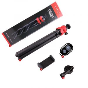 Tripod Stand Rubber Material Large Octopus Shape Tripod for Mobile Phone and SLR Camera Photography Set 3