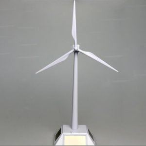 1PC Solar Windmill Rotary Machine Puzzle DIY Assembled Toys Environmental Science and Education Experimental Ornaments white