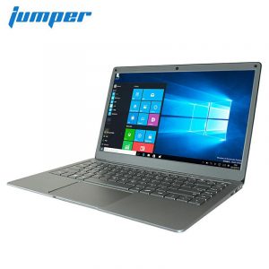 Jumper EZbook X3 notebook 13.3 inch IPS display laptop Intel Apollo Lake N3350 6GB 64GB eMMC 2.4G/5G WiFi with M.2 SATA SSD slot  Silver_European regulations