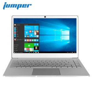 Jumper EZbook X4 Laptop 14in IPS Metal Case notebook Intel Celeron J3455 6GB 128GB Backlit Keyboard 2.4G/5G Wifi Silver_European regulations