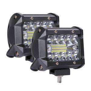 200W LED 3 Rows 4inch Work Light Bar Driving Lamp