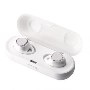 For Samsung Gear iConX SM-R150 In-Ear Headphones Earbuds Sport Wireless Headsets white