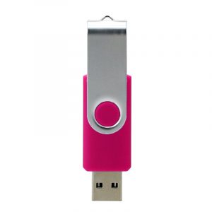 Swivel Usb 2 .0 1.0  Flash Drive Concise Portable U Disk L18 High Speed U Disk Pink_32G