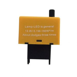 Speed Adjustable 8 Pin LED Flasher Assy Relay Fix Turn Signal OE:81980-50030 For Toyota Lexus