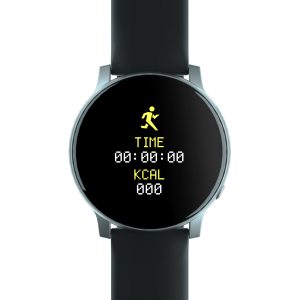 Smart Bracelet Tpu Heart Rate Blood Pressure Blood Oxygen Monitor Step Counter Message Reminding Sports Bracelet Silver gray