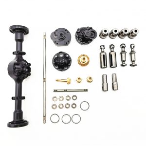 WPL 6WD Medium Axle Metal Upgrades for E-16 E-16K E-36 E-36K