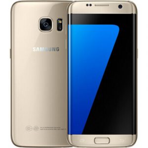 Samsung Galaxy S7 Edge G935F & G935V Smartphone 5.5'' 4GB RAM 32GB ROM WIFI Single SIM 12MP 1080P 4G LTE Quad Core Mobile Phone Gold_32G