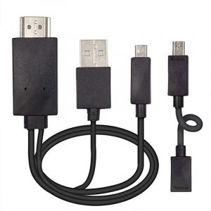5 Pin & 11 Pin Micro USB HDMI 1080P HD TV Cable Adapter for Android Phone