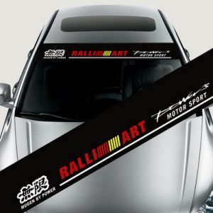 Colorful Reflective Decoration Decals Car Stickers Styling Front Windshield Decal Sticker  Style 6