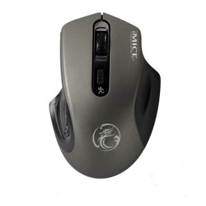 USB Wireless Mouse Optical Silent Mouse 2.4G Computer Mice Mini Ergonomic Mouse Wireless For Laptop PC gray