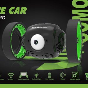 2.4G Intelligent Big Eye Bounce Car Remote Control Car 360 Degree Stunt RC Car WIFI200W intelligent big eye bombing