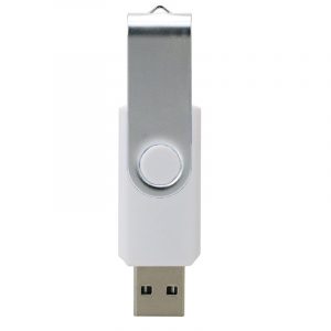 Swivel Usb 2 .0 1.0  Flash Drive Concise Portable U Disk L18 High Speed U Disk white_32G