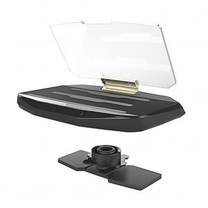 HUD Multi-function Car Navigation Head-up Display Mobile Phone Special Bracket Car Decoration Black English version