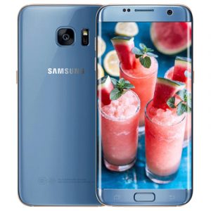 Samsung Galaxy S7 Edge G935F & G935V Smartphone 5.5'' 4GB RAM 32GB ROM WIFI Single SIM 12MP 1080P 4G LTE Quad Core Mobile Phone blue_32G