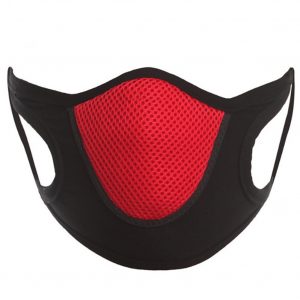 Dustproof Windproof Face Guard Anti Dust Snowboard Skating Cycling Anti-bacterial Reusable Face Towel red