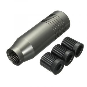 Universal Car Manual Gear Shift Knob Stick Manual Transmission Gearstick Lever Shifter Knob gray