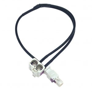 CD Player two-in-one Radio Antenna For Volkswagen Car Radio Rewiring black