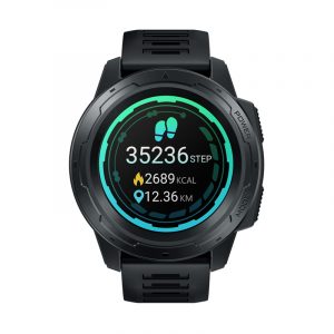 Zeblaze VIBE 5 PRO Color Touch Display Smartwatch Heart Rate Multi-sports Tracking black