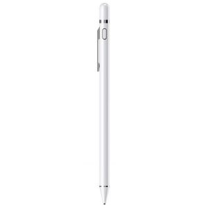 Capacitive Touch Pen for Apple Pencil Stylus Pen for iPad 9.7 2018 Mini 1 2 3 4 Pro Air for Samsung Tablet Painting Stylus white