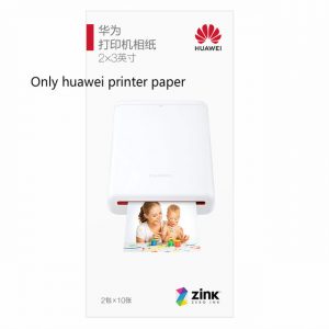 Huawei Ar Printer Printing Paper 300dpi Portable Photo Mini Pocket Bluetooth 4.1 With Diy Share 500mah Picture Printer Pocket Printer Printing Paper 2 boxes