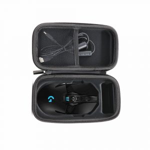 Mouse Bag for Logitech1?? G903/G900/G Pro Wireless Mobile Mouse Hard Travel Case Carry Case black