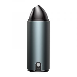 Mini Car Vacuum Cleaners Portable Wireless Handheld Auto Vacuum Cleaner gray