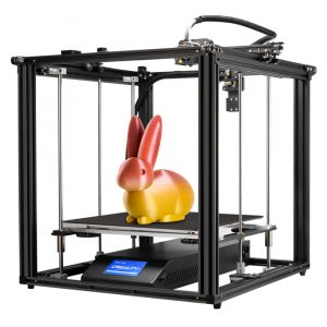 Creality Ender-5 Plus Ultra Large Printing Format 3D Printer Kit Dual Z-Axis Resume Print Filament End Sensor Auto Bed Leveling Pre-Installed black_AU Plug