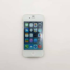 Used Unlocked Iphone 4GB 8GB 16GB 32GB ROM Dual Core 3.5 inch GSM WCDMA 3G WIFI GPS 5MP Camera Used Mobile Phone white