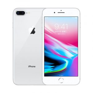 Apple IPhone 8 Plus 12MP+7MP Camera 5.5-Inch Screen Hexa Core Fingerprint Smartphone Silver_256GB