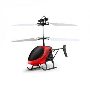 D715 Mini Helicopter Induction Aircraft Remote Control RC Drone with Flash Light @ 88 NSV775 red