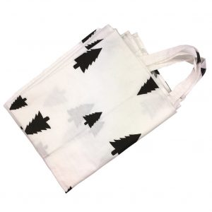 Woman Breastfeeding Cover Privacy Blanket Shawl for Outdoor  Small trees_One size