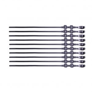 10pcs Universal Tpu Car Tire Anti-skid Chains For Winter Snow Chains Black 10PCS