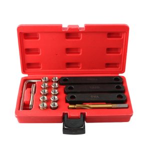 16Pcs/box Brake Caliper Thread Repair Kit M9 x 1.25 mm with Alignment Guides Tool