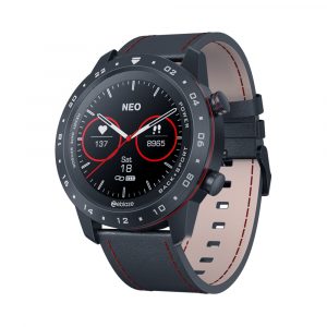 Zeblaze NEO 2 Smartwatch Health Fitness Waterproof Better Battery Life Classic Design Bluetooth 5.0 black_Universal