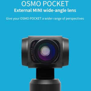 Wide-angle Lens PRO For DJI osmo pocket  black