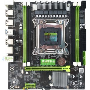 X79H MB Computer Mainboard Socket LGA2011 CPU H81/B85 Chipset DDR3 Memory RJ45 LAN Port SATA3.0 USB3.0 Interface X79H